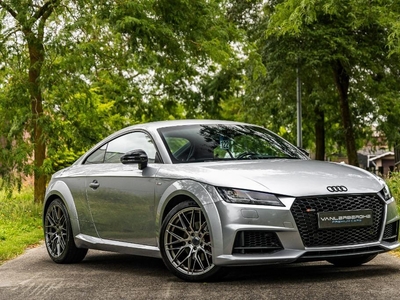 Audi TT 2.0 TFSI * RS Seats * S-Line * Cognac int. *