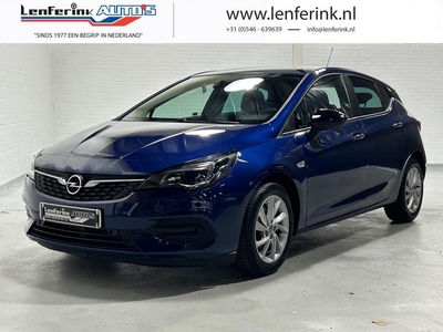 Opel Astra 1.2 Edition Stoel- en stuurverwarming Navi PDC v+