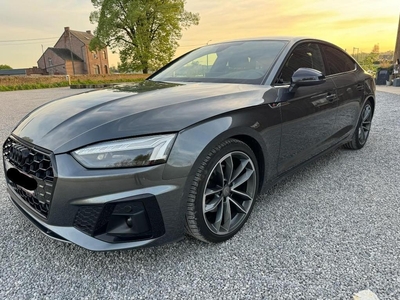 Vend/echange Audi A5 sportback s line prête à immatriculer