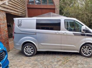 FORD TRANSIT CUSTOM MODELE SPORT 2l 2017