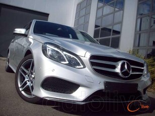 Mercedes-Benz E 200 BlueTEC Edition E - AMG Line - orthopedische zetel