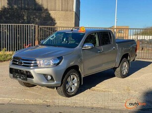 Toyota Hilux 2.4 D-4D 4WD Comfort 30.537 eur htva