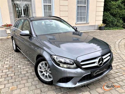 Mercedes-Benz C 180 d Zwart Leder, Camera, Trekhaak, Navi, Garantie!