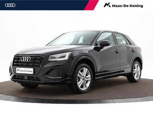 Audi Q2 35 TFSI 150pk S-Tronic Advanced Edition · Camera · ACC · Stoelverwarming · Apple/Android Car Play · Virtual Cockpit · Navigatie · Clima · 17