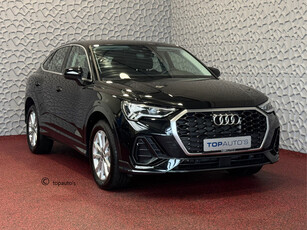 Audi Q3 Sportback 45 TFSI E 245PK PHEV ADVANCED EDITION CARPLAY NAVI ELEK.KLEP S-LINE.SPORTSTOELEN VIR.COCKPIT ADAP.CRUISE STOELVERW. PHEV PLUG IN HYBRID