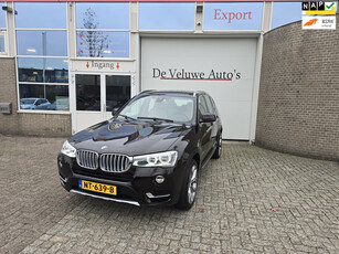 BMW X3 XDrive20d High Executive / leder / head-up / trekhaak