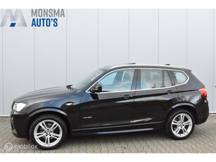 BMW X3 xDrive20i M-Sport 2014 Saphirschwarz Pano HUD 19