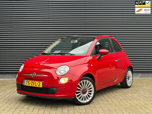 Fiat 500 C 0.9 TwinAir Pop |NWE APK|RIJKLAAR|LM VELGEN