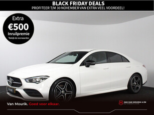 Mercedes-Benz CLA-klasse 200 Business Solution AMG | Night pakket | Sfeerverlichting | Wide screen