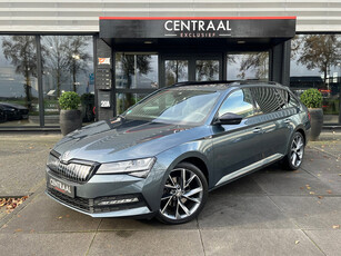 Skoda Superb Combi 1.4 TSI iV Sportline 218PK|Pano|Memory|Pdc|ACC|Keyless|Carplay|Ambient Light