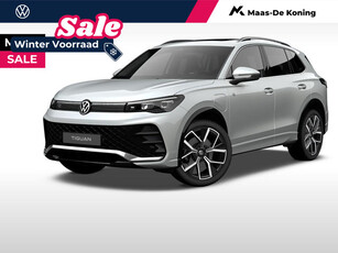 Volkswagen Tiguan R-Line-Edition 1.5 eHybrid 272 pk 6 versn.DSG · Assistance pakket plus · Comfort pakket · Design pakket · Trekhaak incl. aanhangermanoeuvreerhulp (trailer assist) · Incl. inruilvoordeel