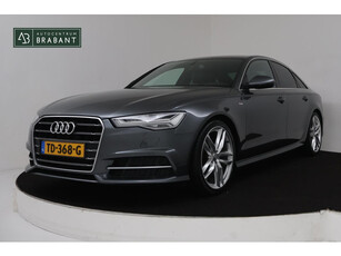 Audi A6 Limousine 1.8 TFSI ultra Advance Sport Automaat (NAVIGATIE, STOELV, CRUISE, PARKEERSENSOREN, NL-AUTO, GOED ONDERHOUDEN)