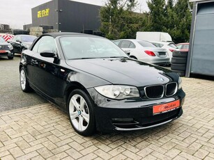 Bmw 118d Cabrio 1j Garantie Nette wagen