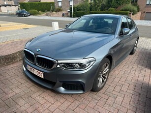 BMW 520D MSport full option. Let op! Beschikbaar tot 31/01