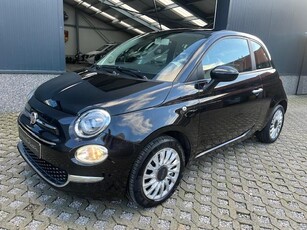 Fiat 500 Benzine - Hybride/Navi/alu velgen - 9431€+