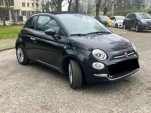 Fiat 500 C cabrio benzine/hybride