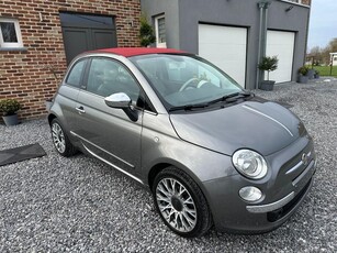 FIAT 500 - CABRIO - 1.2cc LOUNGE - CAR-PASS - 59.000 KM