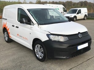 Nieuwe Volkswagen Caddy met schade : 114 km