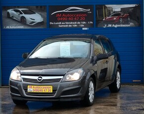 Opel astra 1.6 cc fin 2012