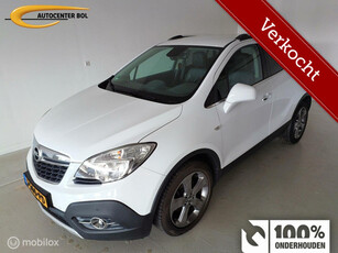 Opel Mokka 1.4 T Cosmo 4x4 Leer|18