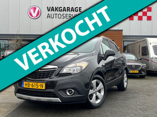 Opel Mokka 1.4 T Edition|Trekhaak|NL-Auto|Navigatie|PDC v+a|Bluetooth