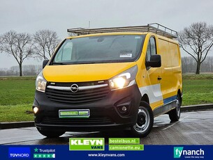 Opel VIVARO 1.6 AC OMVORMER EUR6