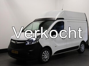 Opel Vivaro 1.6 CDTI L1H2 125PK BiTurbo - EURO 6 - Airco - C