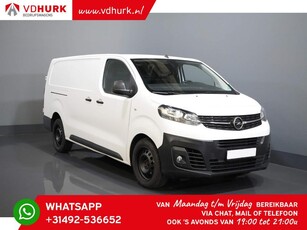 Opel Vivaro 2.0 CDTI 125 pk Aut. L3 Stoelverw./ CarPlay/ Cru