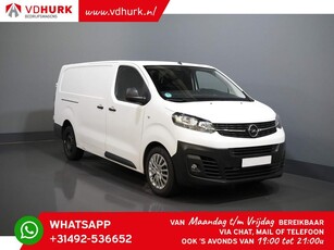 Opel Vivaro 2.0 CDTI 125 pk L3 HAGELSCHADE Carplay/ Cruise/