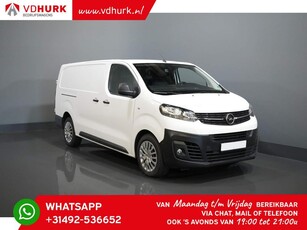 Opel Vivaro 2.0 CDTI 150 pk L3 CarPlay/ Stoelverw./ Cruise/