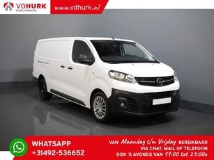 Opel Vivaro 2.0 CDTI 180 pk Aut. L3 Carplay/ Stoelverw/ PDC