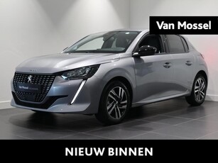 Peugeot 208 1.2T Allure+gps+camera+park pilot achteraan