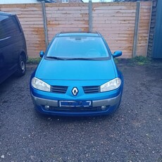 Renault Megane 2008 164.000km Automaat distributierim defect