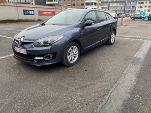 Renault Megane 2015, 1.5 дизель, EURO 6b