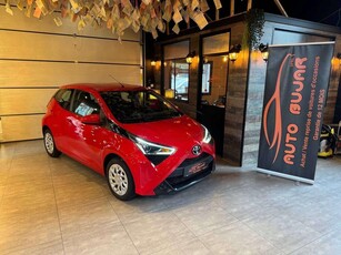 Toyota Aygo 1.0i VVT-i *GPS / AUTOMATIQUE / LEZ 2035*