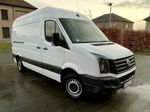 Volkswagen Crafter Euro 6 Airco * Camera, Atache remolque