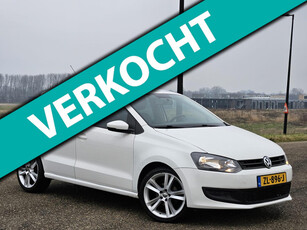 Volkswagen Polo 1.2-12V Comfortline Airco| Elektr ramen| Lmv| Nap| Boekjes