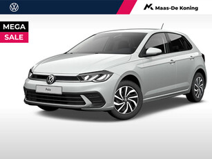 Volkswagen Polo Life Edition 1.0 TSI 95 pk 5 versn. Hand · Achteruitrijcamera · Private lease ,- € 434 per maand · MEGA Sale