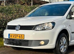 vw caddy 1.6 tdi 2012 ful optie Start stop 2 sleutels