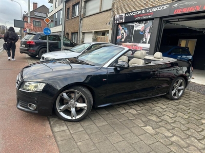 A5 Cabriolet 3.0TDI 239pk S-Line FULL Distronic Bang Olufsen
