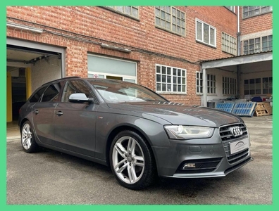 Audi A4 2.0 TDI QUATTRO S-LINE Automaat 177pk *LEDER/GPS*