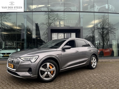 Audi e-tron 50 quattro S-Line 71 kWh Incl. BTW Schuifdak l E