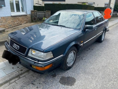 Audi v8 3.6i jaar 1990 260 pk voorouders!!!