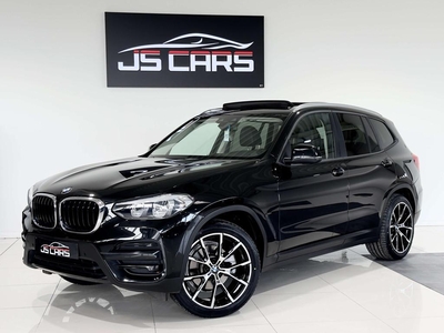 BMW X3 2.0 D sDrive18 *CUIR*CLIM*PANO*CRUISE*ETC (bj 2019)