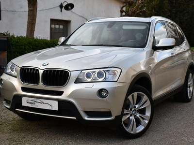 BMW X3 2.0 dA xDrive20 PANO 19' 140000km (bj 2012)