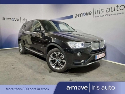 BMW X3 2.0 | NAVI | AIR CO | 136 CV (bj 2016, automaat)