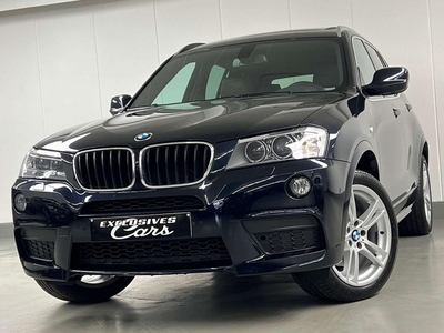 BMW X3 2.0DA X-DRIVE ! 59000 KM ! PACK M SPORT ! (bj 2012)