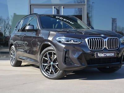 BMW X3 2.0iAS xDrive30e M-Pack/ Cam/ Pano/ Leder/ Alus 19