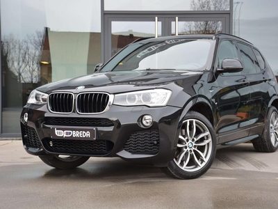 BMW X3 xDrive20dA M-Pack/ Trekhaak/ Leder/ Cam/ Navi/Alus