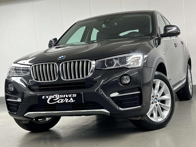 BMW X4 2.0DASX 163CV CLIM CUIR GPS CAMERA XENON LED